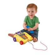 Fisher-Price 费雪 音乐学习电话 双语版
