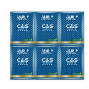 凑单品，限西北！洁柔（C&S）手帕纸 倍柔3层面巾纸7片*18包 1.1元