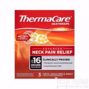 涛妹推荐，ThermaCare 肩颈部热敷祛痛贴 3片装*2件 £18.97 直邮含税