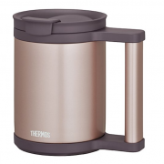 膳魔师（THERMOS） JCP-280C-CAC 可可色 办公杯保温杯 280ml