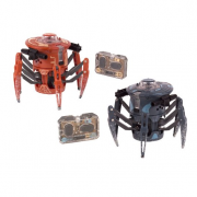 HEXBUG 赫宝 机器虫系列 蜘蛛战士加强版对战套装