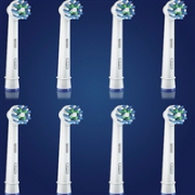 Oral-B 欧乐B 电动牙刷刷头EB50 8个装