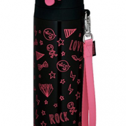 凑单品！THERMOS 膳魔师 JNT-550 BK-P 真空隔热保温杯 550ml