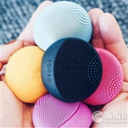 补货并降价！FOREO LUNA 露娜 play plus玩趣版洁面仪 黑色