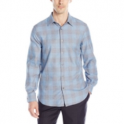 Perry Ellis Buffalo Check 男士衬衫