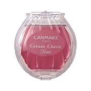 2017秋冬新品 canmake 气质梅子色 唇颊两用 贝壳腮红膏04 1.9g