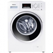 Hisense 海信 XQG80-S1208FWS 8公斤 变频 滚筒洗衣机 *2件
