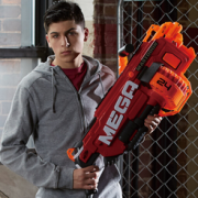 PLUS会员！NERF 热火 MEGA系列 B8086 超级威力发射器  224元（299元，满减+用券）