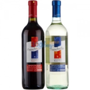 限京东PLUS会员：意大利进口红酒 弗莱斯凯罗葡萄酒 750ml*2瓶（1红+1白） 双支礼盒装 *2件