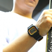卡西欧（CASIO）  G-SHOCK系列 GW-M5610BY-1 电波男士手表