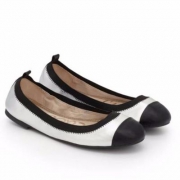 Sam Edelman 女士真皮拼色平底鞋 新低$37.99