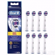 Oral-B 欧乐B 3D White 美白型电动牙刷刷头*8支 Prime会员凑单免费直邮含税