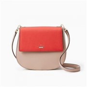kate spade 凯特丝蓓 真皮拼色单肩包