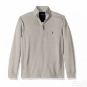 双十一预售￥545，Nautica 诺帝卡 男士休闲毛衣 多色 Prime会员免费直邮