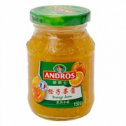 安德鲁爱果士 橙子果酱150g/瓶*5件