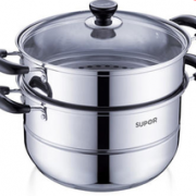 SUPOR 苏泊尔 SZ28B5 不锈钢 双层复底蒸锅 26cm   89元（99元，150-20）
