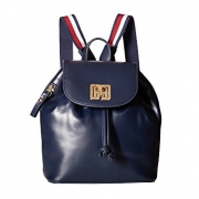 Tommy Hilfiger 女士真皮双肩包