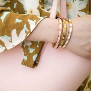 Kate Spade 凯特丝蓓 圆环镶水晶手镯 3色 prime会员免费直邮