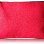Fossil 化石 Emma Tech 女款真皮手拿包
