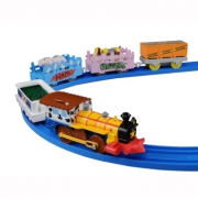 多美 迪士尼 电动小火车轨道车 玩具总动员胡迪车组（不含轨道）TMYC819325