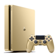 索尼（SONY）  PlayStation 4 Slim 金色版 含3个月会员Plus