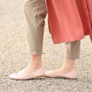 Sam Edelman 女士Carla真皮平底单鞋 $32.99