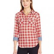 小码福利！Levi's 李维斯  Juniors Tailored 青年款衬衫