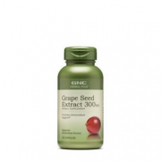 一白遮百丑！GNC 健安喜 herbal plus 葡萄籽精华 300ml 100粒