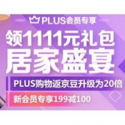 京东商城 PLUS会员大礼包