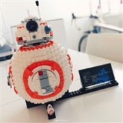 星战人气款：LEGO 乐高 Star Wars 75187 BB-8 宇航技工机器人