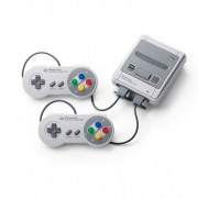 任天堂（Nintendo）  Super Famicom 复古迷你游戏主机 + USB AC适配器套装