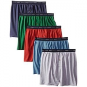 HANES 恒适 FreshIQ 男士纯棉内裤5条装