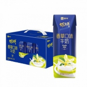 蒙牛 奶特香草口味牛奶 243ml*12盒*2件