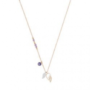 Swarovski 施华洛世奇 Duo Wing天使翅膀女士项链 5171264 到手约487.5元