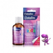 Ostelin儿童液体维他命D滴剂 草莓味 20ml