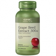 GNC 健安喜 葡萄籽精华 300mg*100粒