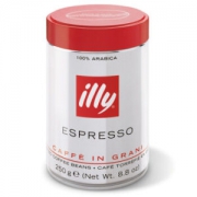 意大利进口 illy意利 意式浓缩中度烘培咖啡豆 250g *21件