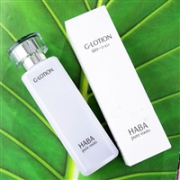 补货：Haba 无添加润泽柔肤水 G露180ml