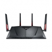 华硕（ASUS） RT-AC88U 3167M AC 双频 智能无线路由器 支持链路聚合 支持SS