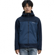 探路者 情侣款加绒软壳服+博客 手电筒