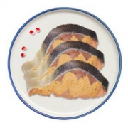 禧美海产（Seamix）冷冻香草酱三文鱼排 200g 3片 袋装 海鲜水产 *3件