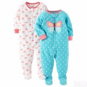 Carter's 卡特 婴童连体衣2件套  prime会员免费直邮