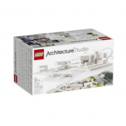 乐高（LEGO） Architecture Studio 建筑系列 建筑工作室 21050 可玩性高