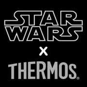 膳魔师Theroms StarWars 暴风兵金属蓝水杯