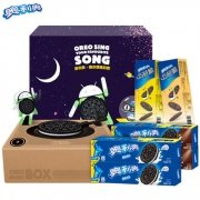 奥利奥（Oreo） 音乐盒饼干礼盒 20日0点预售