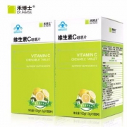 禾博士 维生素C咀嚼片 100片*2盒