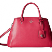COACH Crossgrain Small Margot Carryall 真皮两用包