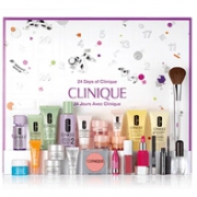 Clinique 倩碧官网现有24件日历套超值套装上市