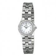 INVICTA 0126 II 女士镶水晶石英腕表