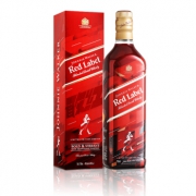 尊尼获加（JOHNNIE WALKER） 红牌敢红瓶限量版  调配型 苏格兰威士忌